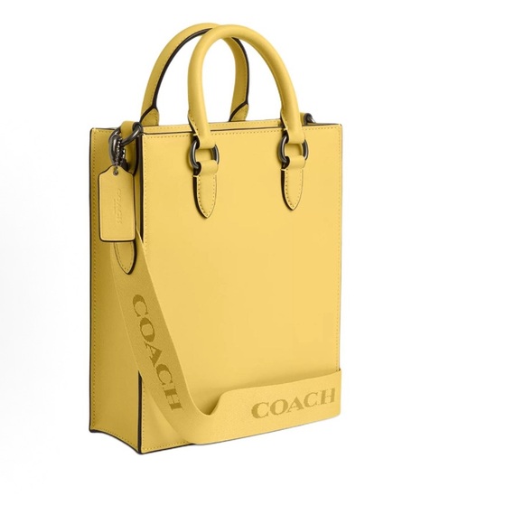 Coach Dylan bag with Logo Strap - Picture 3 of 13